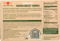 APPLEGATE: Gluten-Free Chicken Breast Tenders, 8 oz