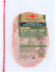 APPLEGATE NATURALS: Uncured Black Forest Ham, 7 oz