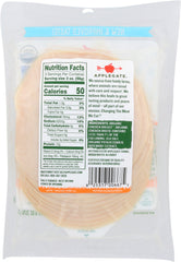 APPLEGATE: Organics Oven Roasted Chicken Breast, 6 oz