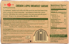 APPLEGATE NATURALS: Chicken & Apple Breakfast Sausage, 7 oz