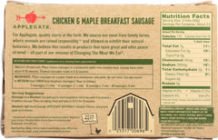 APPLEGATE NATURALS: Chicken and Maple Breakfast Sausage, 7 oz