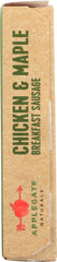 APPLEGATE NATURALS: Chicken and Maple Breakfast Sausage, 7 oz