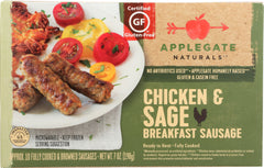 APPLEGATE NATURALS: Chicken and Sage Breakfast Sausage, 7 oz