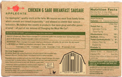 APPLEGATE NATURALS: Chicken and Sage Breakfast Sausage, 7 oz