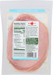 APPLEGATE: Organics Uncured Slow Cooked Ham, 6 oz