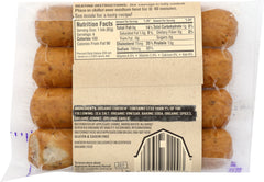 APPLEGATE: Organic Sweet Italian Sausage, 12 oz