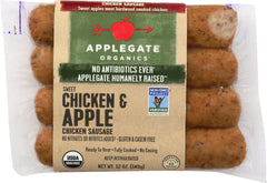 APPLEGATE: Sweet Chicken and Apple Sausage, 12 oz