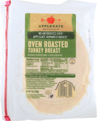 APPLEGATE: Naturals Roasted Turkey Breast, 7 oz