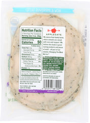 APPLEGATE: Herb Turkey Breast Sliced, 6 oz