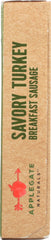 APPLEGATE NATURALS: Savory Turkey Breakfast Sausage, 7 oz