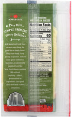 APPLEGATE: Naturals Mozzarella Cheese, 6 oz