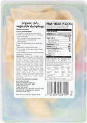 NASOYA: Organic Tofu Vegetable Dumplings, 9 oz