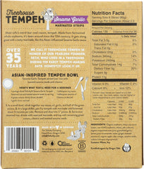 TOFURKY: Treehouse Tempeh Sesame Garlic, 7 oz