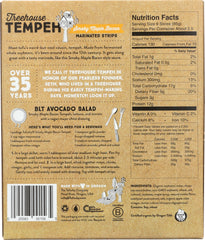 TOFURKY: Smoky Maple Bacon Marinated Tempeh Strips, 7 oz