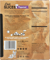 TOFURKY: Deli Slices Peppered, 5.5 oz