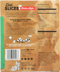 TOFURKY: Plant-Based Deli Slices Italian Style, 5.50 oz