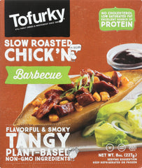 TOFURKY: Slow Roasted Chick'n Barbecue, 8 oz