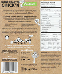 TOFURKY: Slow Roasted Chick'n Barbecue, 8 oz