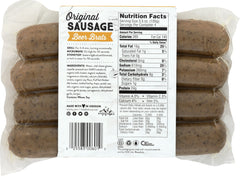 TOFURKY: Beer Brats with Microbrewed Full Sail Ale, 14 oz