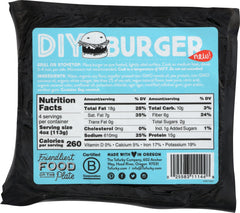 TOFURKY: Burger DIY Grounds, 16 oz