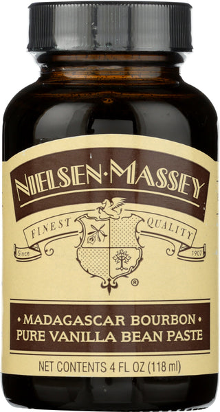 NIELSEN MASSEY: Paste Vanilla Pure, 4 oz