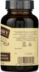 NIELSEN MASSEY: Paste Vanilla Pure, 4 oz