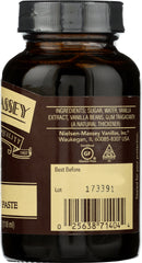 NIELSEN MASSEY: Paste Vanilla Pure Blend, 4 oz