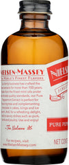 NIELSEN MASSEY: Extract Peppermint Pure, 4 oz