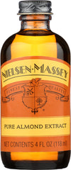 NIELSEN MASSEY: Extract Almond Pure, 4 oz
