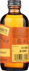 NIELSEN MASSEY: Extract Almond Pure, 4 oz