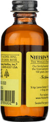 NIELSEN MASSEY: Extract Lemon Pure, 2 oz