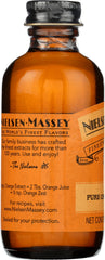 NIELSEN MASSEY: Extract Orange Pure, 2 oz
