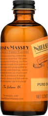 NIELSEN MASSEY: Extract Orange Pure, 4 oz