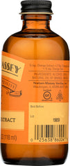 NIELSEN MASSEY: Extract Orange Pure, 4 oz