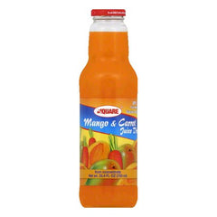 SQUARE: Juice Mango & Carrot, 25.4 fo