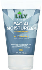 LILY OF THE DESERT: Facial Moisturizer Mens, 4 fl oz