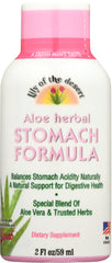 LILY OF THE DESERT: Stomach Formula Shot, 2 fl oz