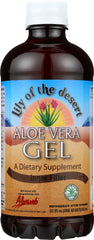 LILY OF THE DESERT: Aloe Vera Gel Inner Fillet, 32 oz