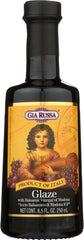 GIA RUSSA: Glaze with Balsamic Vinegar of Modena, 8.5 oz