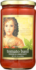 GIA RUSSA: Sauce Tomato & Basil, 24 oz