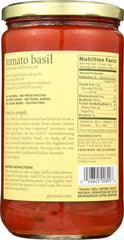 GIA RUSSA: Sauce Tomato & Basil, 24 oz