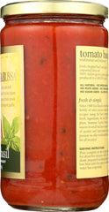 GIA RUSSA: Sauce Tomato & Basil, 24 oz