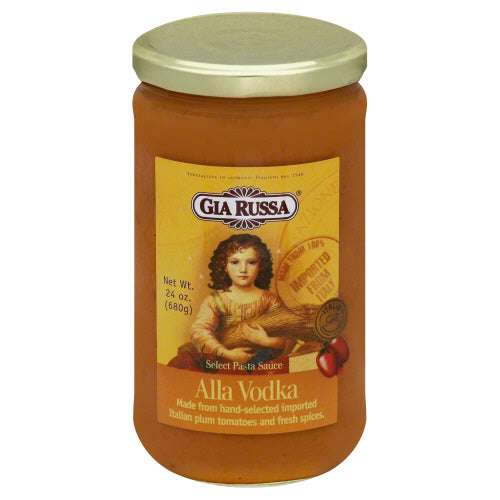GIA RUSSA: Sauce Alla Vodka, 24 oz