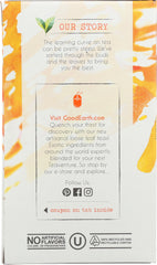 GOOD EARTH: Organic Herbal Tea Caffeine Free Sweet & Spicy, 18 bg