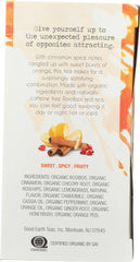 GOOD EARTH: Organic Herbal Tea Caffeine Free Sweet & Spicy, 18 bg