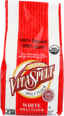 VITA SPELT: Organic White Spelt Flour, 5 lb