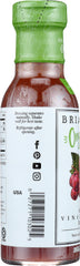 BRIANNAS: Organic Red Wine Vinaigrette Dressing, 10 oz