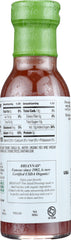 BRIANNAS: Organic Red Wine Vinaigrette Dressing, 10 oz