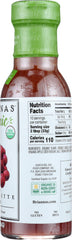 BRIANNAS: Organic Red Wine Vinaigrette Dressing, 10 oz