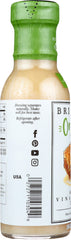 BRIANNAS: Dressing Honey Ginger Vinaigrette, 10 oz